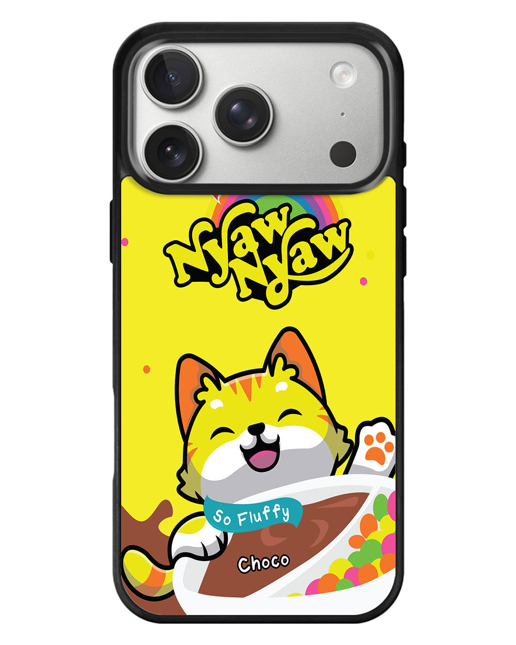 iPhone Standee Grip Case - Nyaw Nyaw