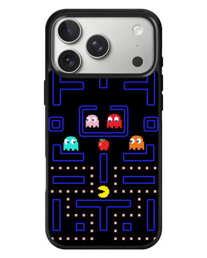 iPhone Standee Grip Case - Pacman 2.0
