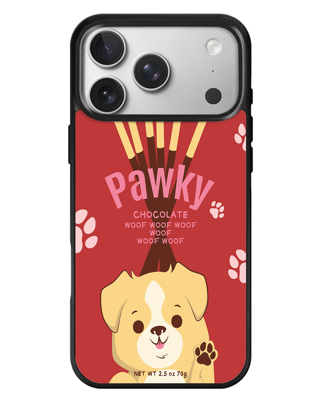 iPhone Standee Grip Case - Pawky Dog