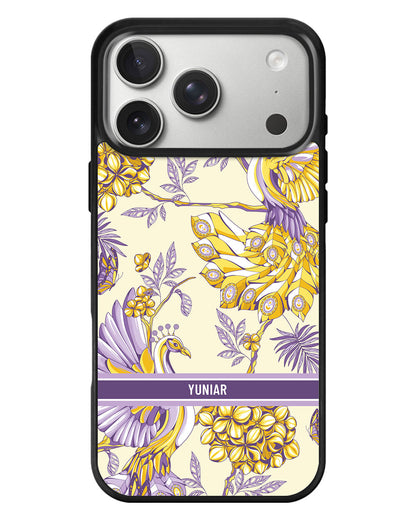 iPhone Standee Grip Case - Peacock 3.0