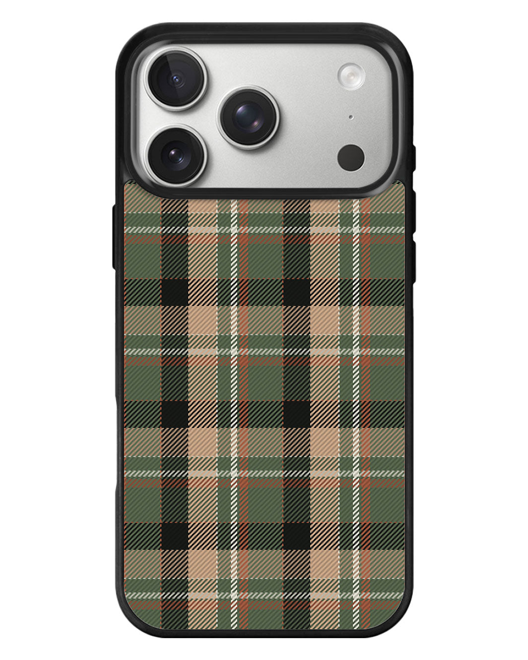 iPhone Standee Grip Case - Peppermint Tartan