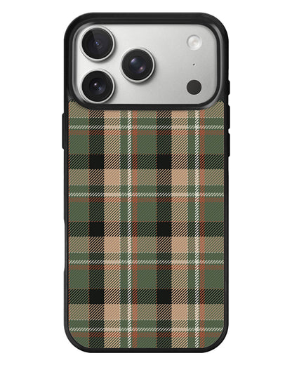iPhone Standee Grip Case - Peppermint Tartan
