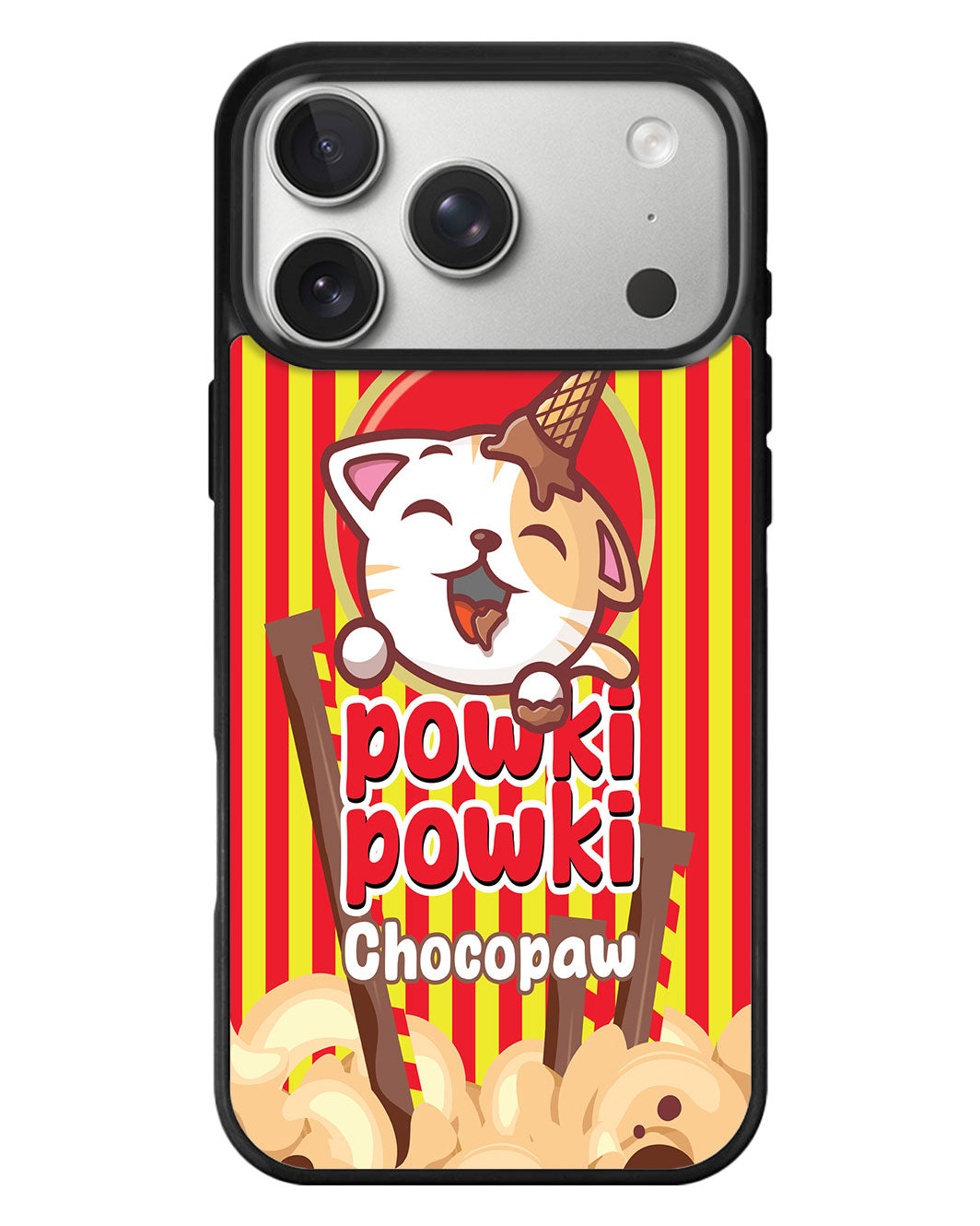 iPhone Standee Grip Case - Powki Powki
