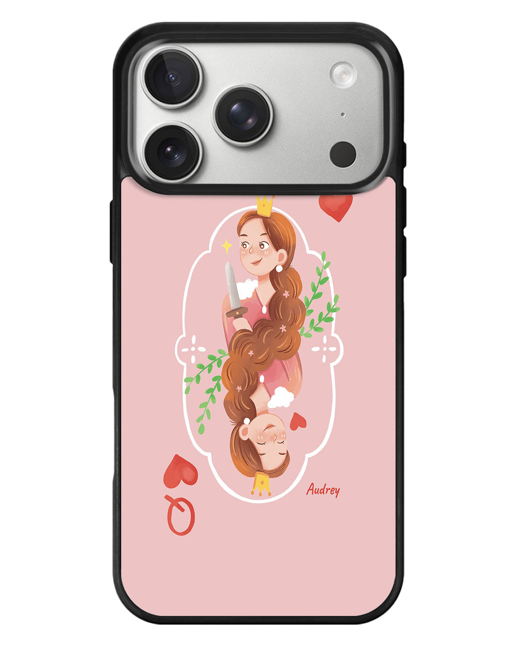 iPhone Standee Grip Case - Queen (Couple Case)