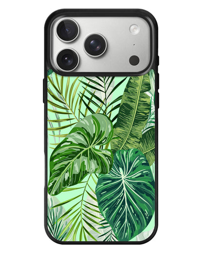 iPhone Standee Grip Case - Rainforest