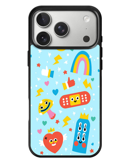 iPhone Standee Grip Case - Red Club