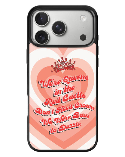 iPhone Standee Grip Case - Red Velvet Luv