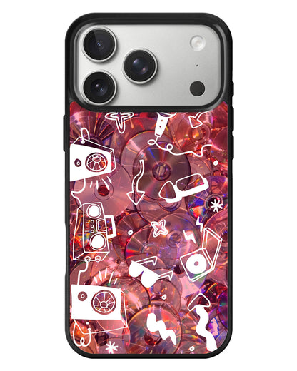 iPhone Standee Grip Case - Rock N Roll Bling 1.0