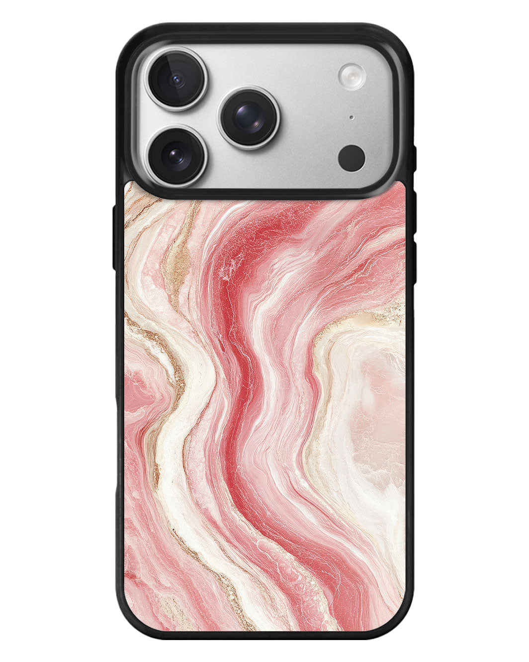 iPhone Standee Grip Case - Rosegold
