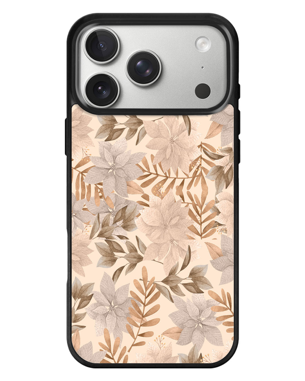 iPhone Standee Grip Case - Rustic Lily