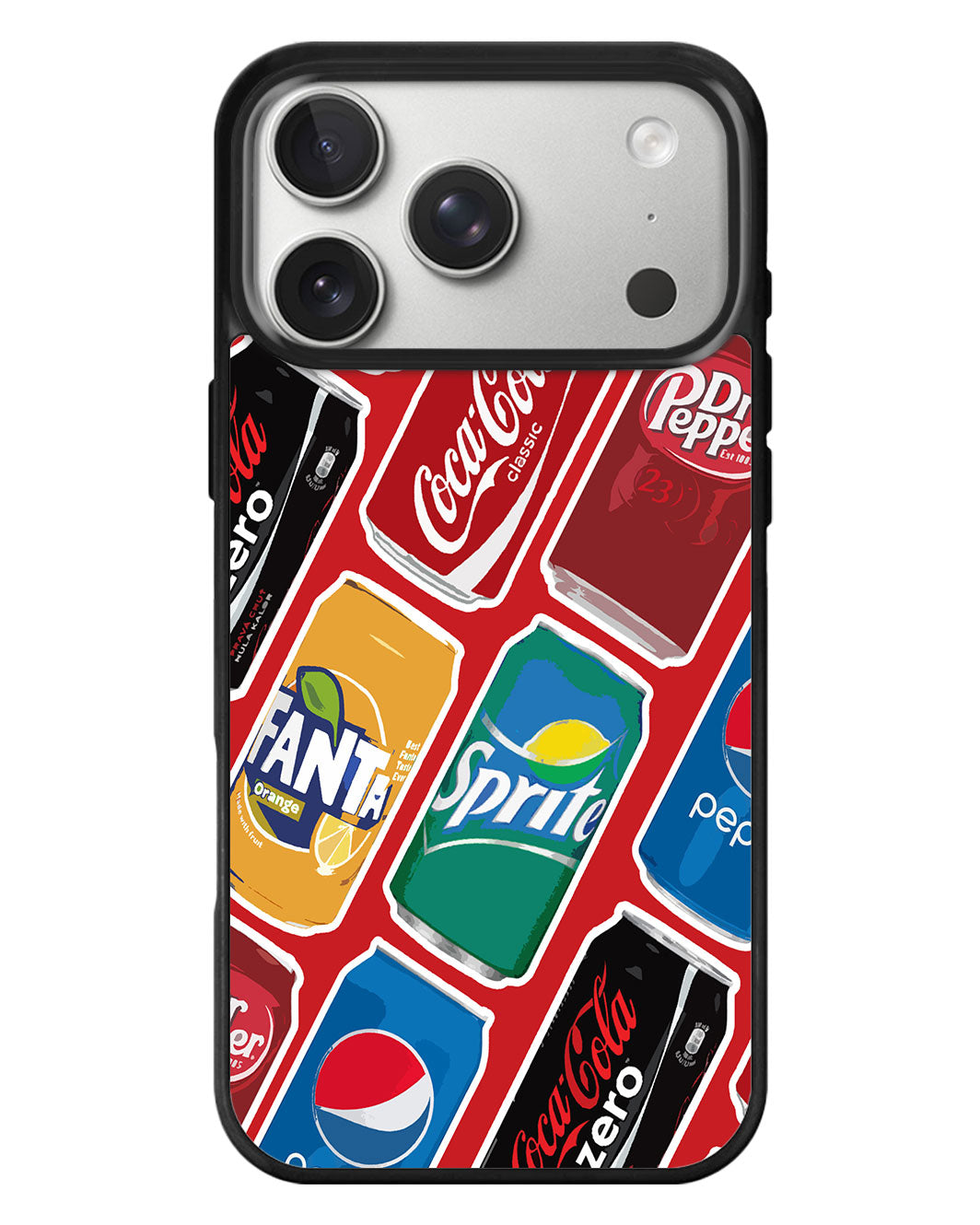 iPhone Standee Grip Case - Sodapop