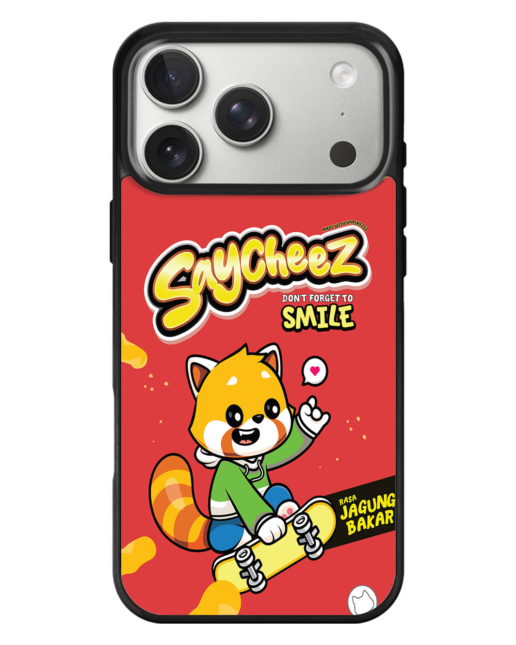 iPhone Standee Grip Case - Saycheez
