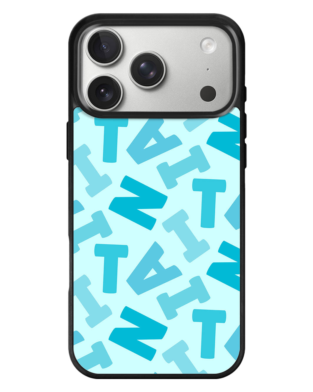 iPhone Standee Grip Case - Scattered Monogram 5.0