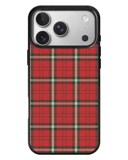iPhone Standee Grip Case - Scottish Tartan