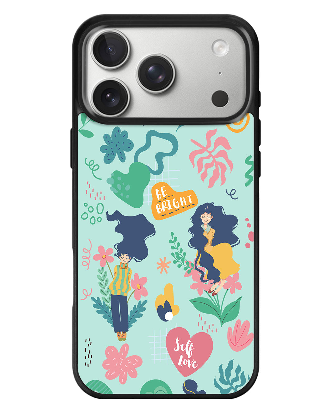 iPhone Standee Grip Case - Self Love Sticker Pack 2.0