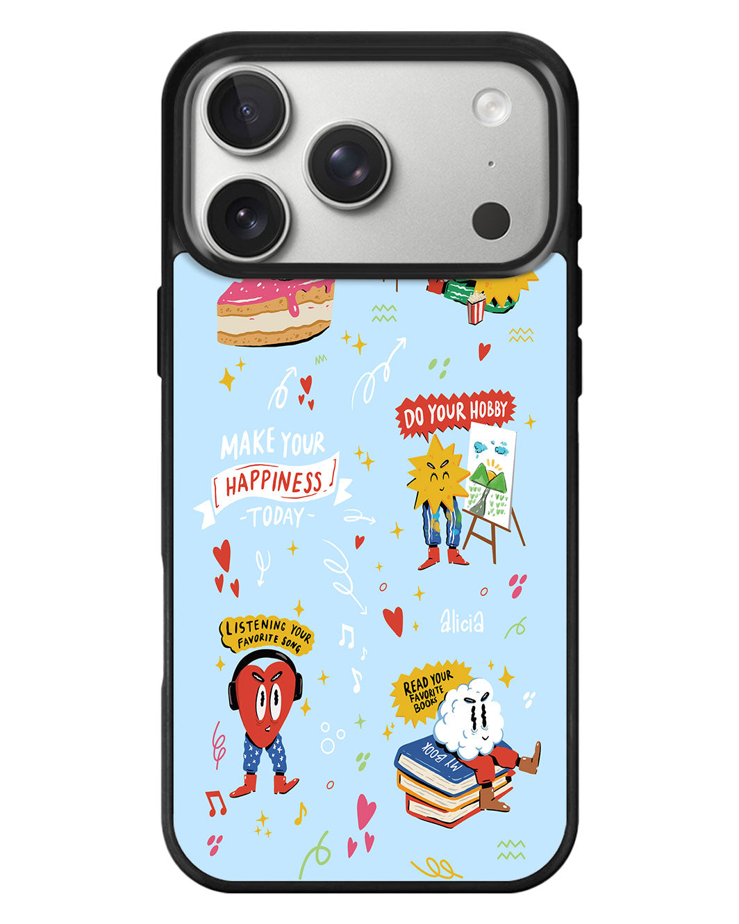 iPhone Standee Grip Case - Selfless Love 1.0