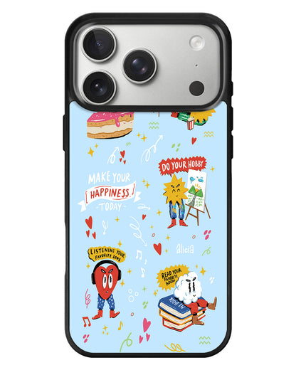 iPhone Standee Grip Case - Selfless Love 1.0
