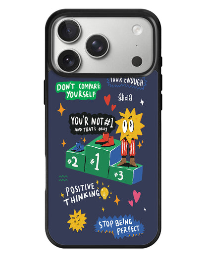 iPhone Standee Grip Case - Selfless Love 4.0
