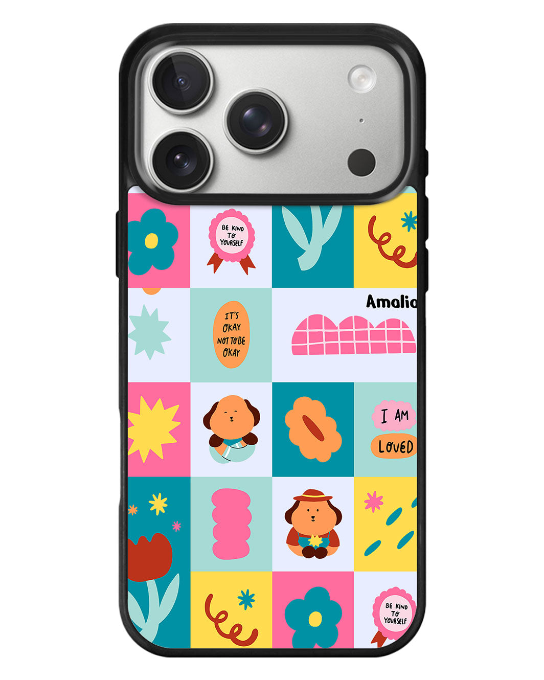 iPhone Standee Grip Case - Self Love Cubicle