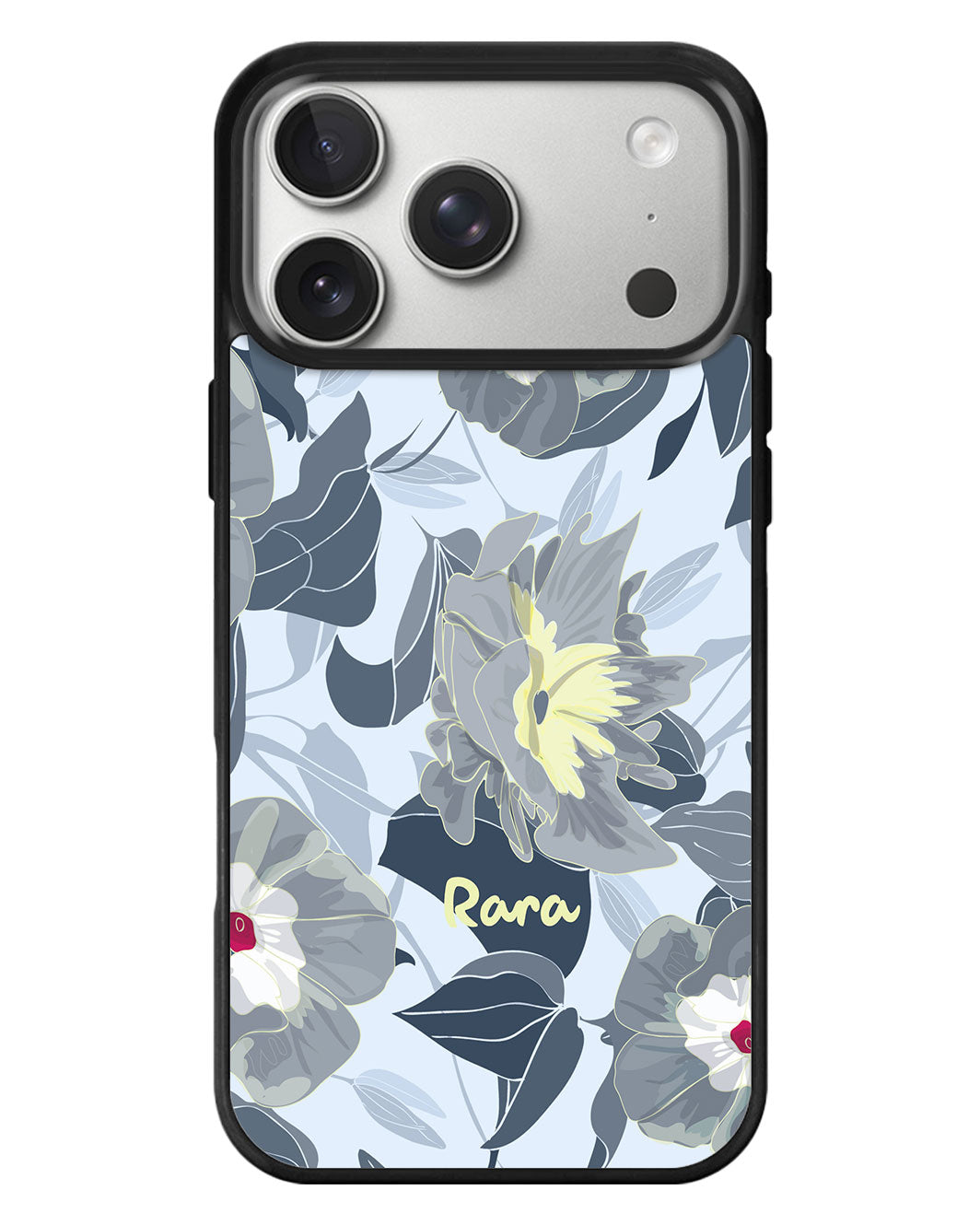 iPhone Standee Grip Case - September Morning Glory
