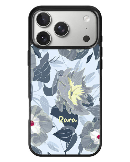 iPhone Standee Grip Case - September Morning Glory