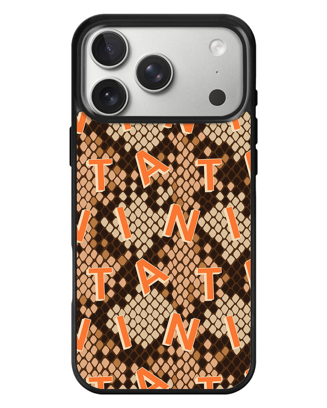 iPhone Standee Grip Case - Serpent Monogram 1.0