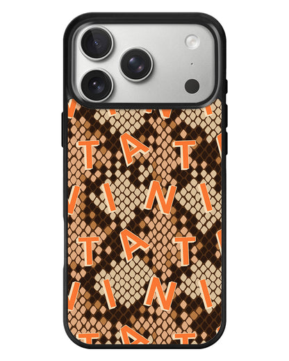 iPhone Standee Grip Case - Serpent Monogram 1.0