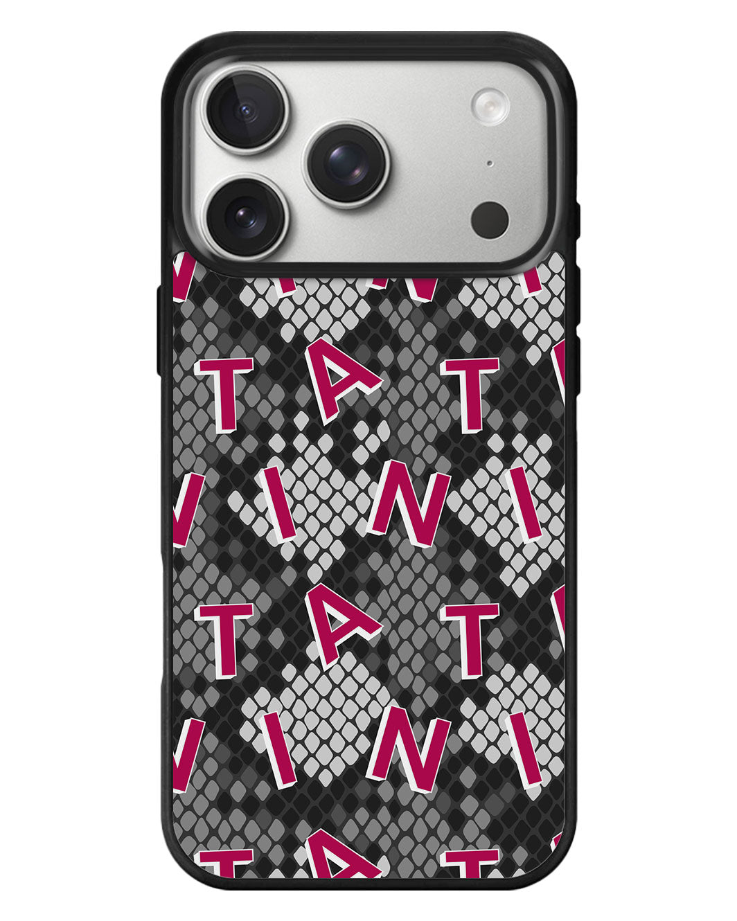 iPhone Standee Grip Case - Serpent Monogram 2.0