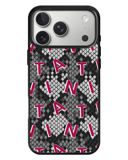 iPhone Standee Grip Case - Serpent Monogram 2.0