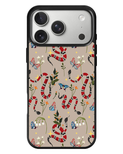 iPhone Standee Grip Case - Serpente