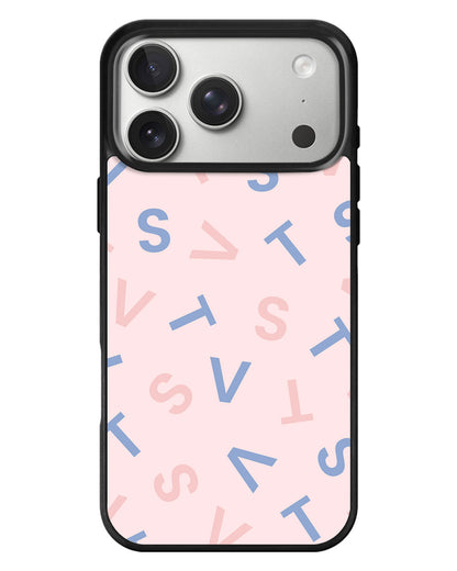 iPhone Standee Grip Case - Seventeen Monogram