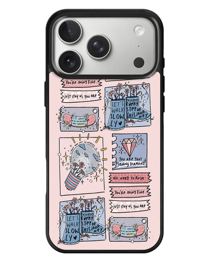 iPhone Standee Grip Case - Shine
