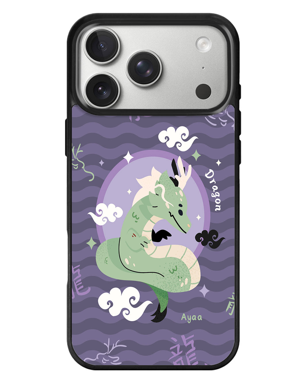 iPhone Standee Grip Case - Dragon (Chinese Zodiac / Shio)