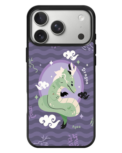 iPhone Standee Grip Case - Dragon (Chinese Zodiac / Shio)