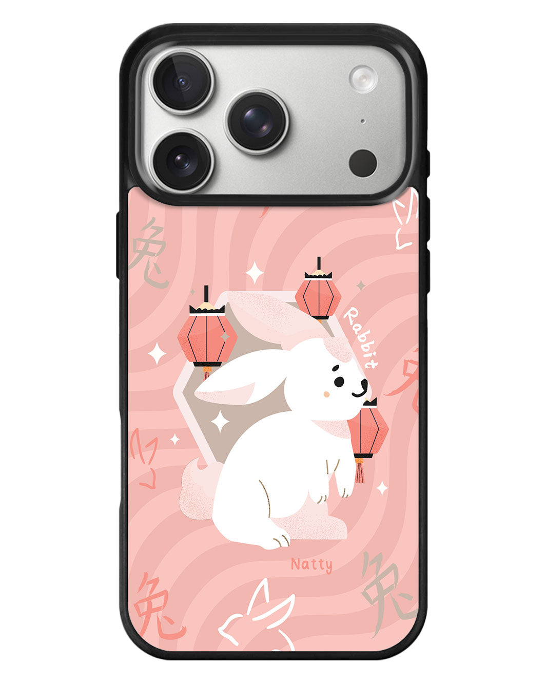 iPhone Standee Grip Case - Rabbit (Chinese Zodiac / Shio)