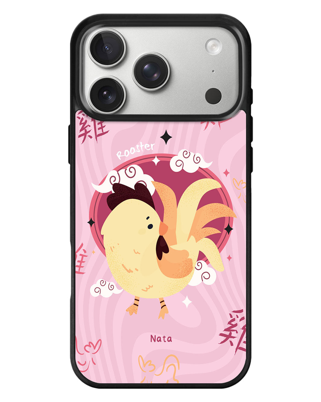 iPhone Standee Grip Case - Rooster (Chinese Zodiac / Shio)
