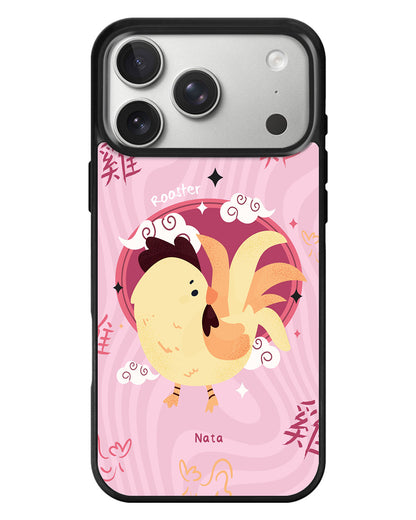 iPhone Standee Grip Case - Rooster (Chinese Zodiac / Shio)