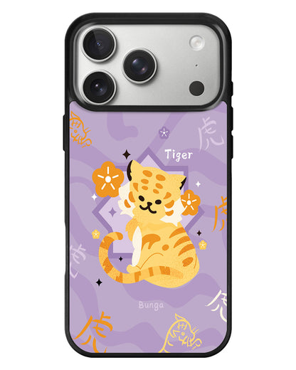 iPhone Standee Grip Case - Tiger (Chinese Zodiac / Shio)