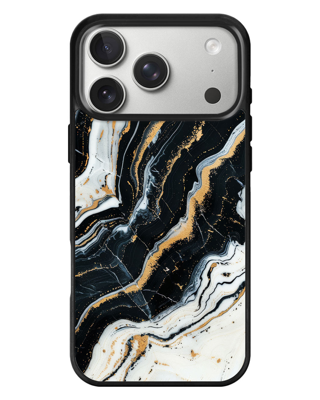 iPhone Standee Grip Case - Stormy Night