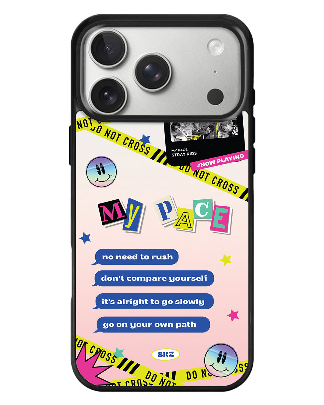 iPhone Standee Grip Case - Stray Kids My Pace