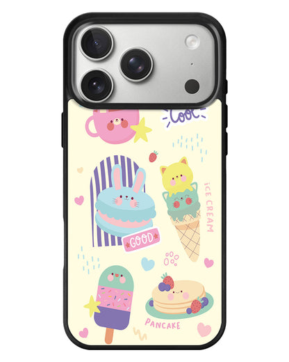 iPhone Standee Grip Case - Sweet Cafe
