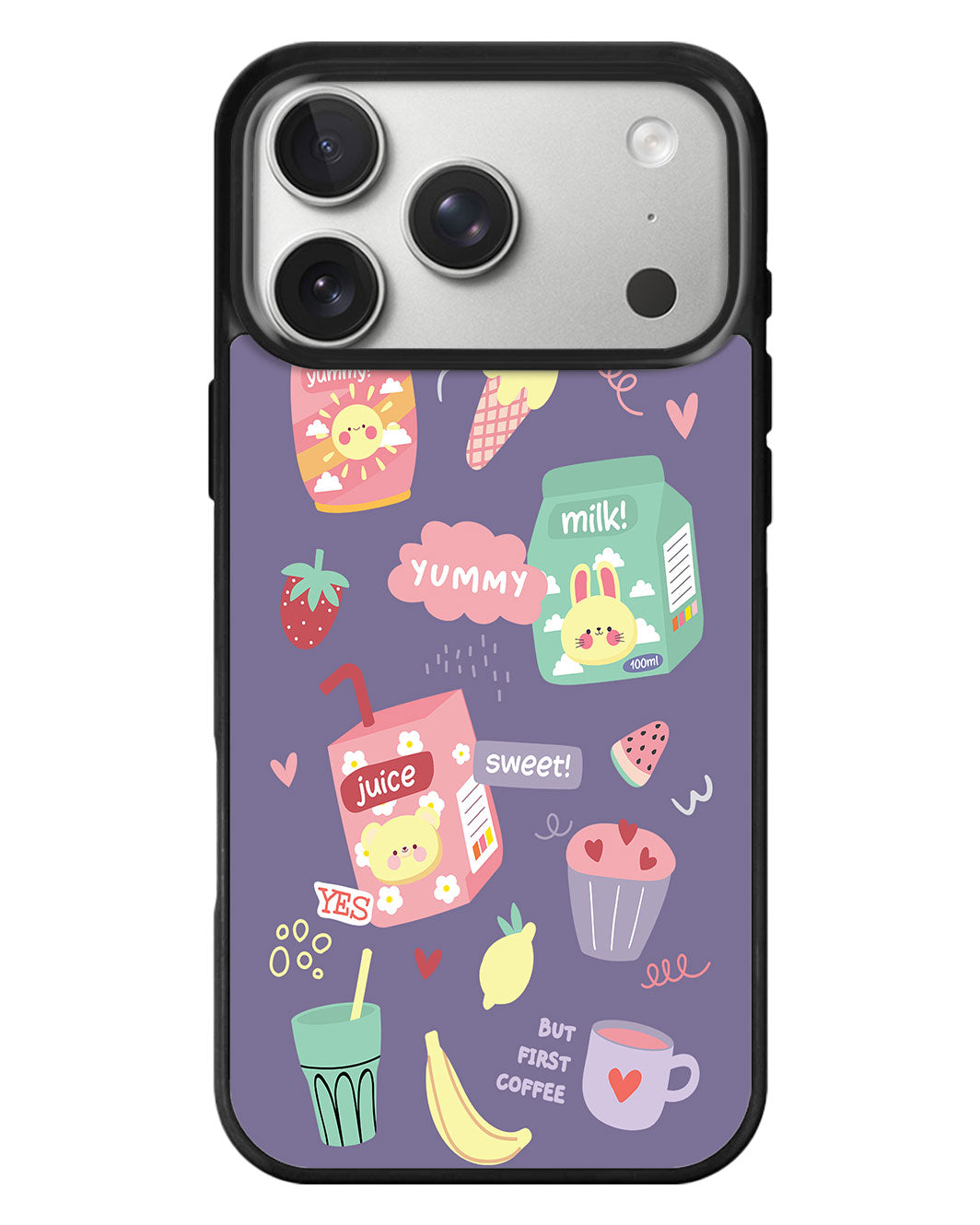 iPhone Standee Grip Case - Sweet & Yummy