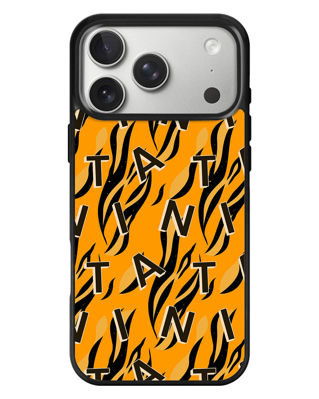 iPhone Standee Grip Case - Tiger Monogram 1.0