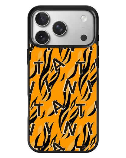 iPhone Standee Grip Case - Tiger Monogram 1.0
