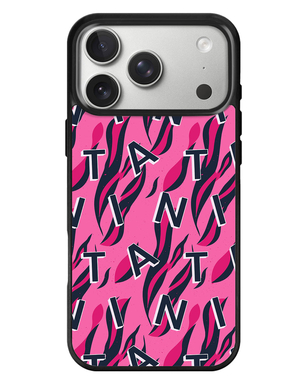 iPhone Standee Grip Case - Tiger Monogram 2.0