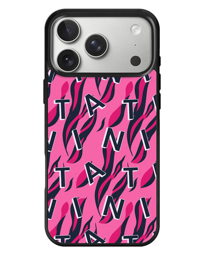 iPhone Standee Grip Case - Tiger Monogram 2.0