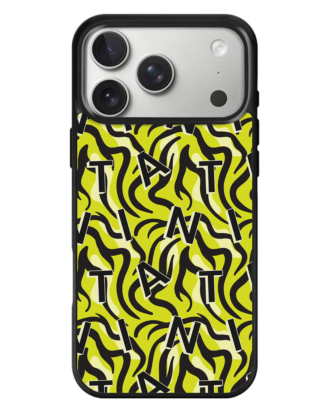 iPhone Standee Grip Case - Tiger Monogram 3.0