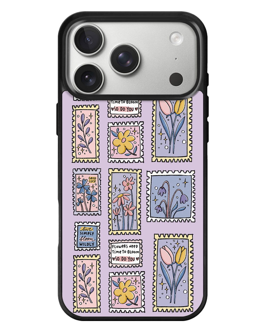 iPhone Standee Grip Case - Time to Bloom
