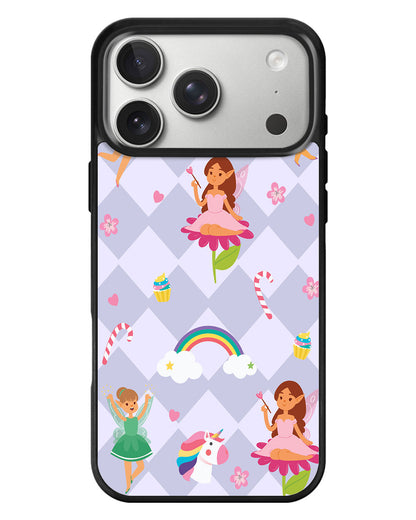 iPhone Standee Grip Case - Tiny Fairy