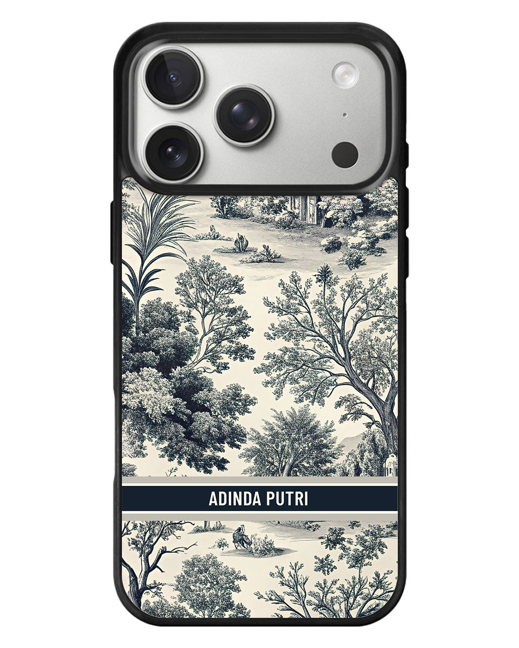 iPhone Standee Grip Case - Toile Du Juoy Chateau